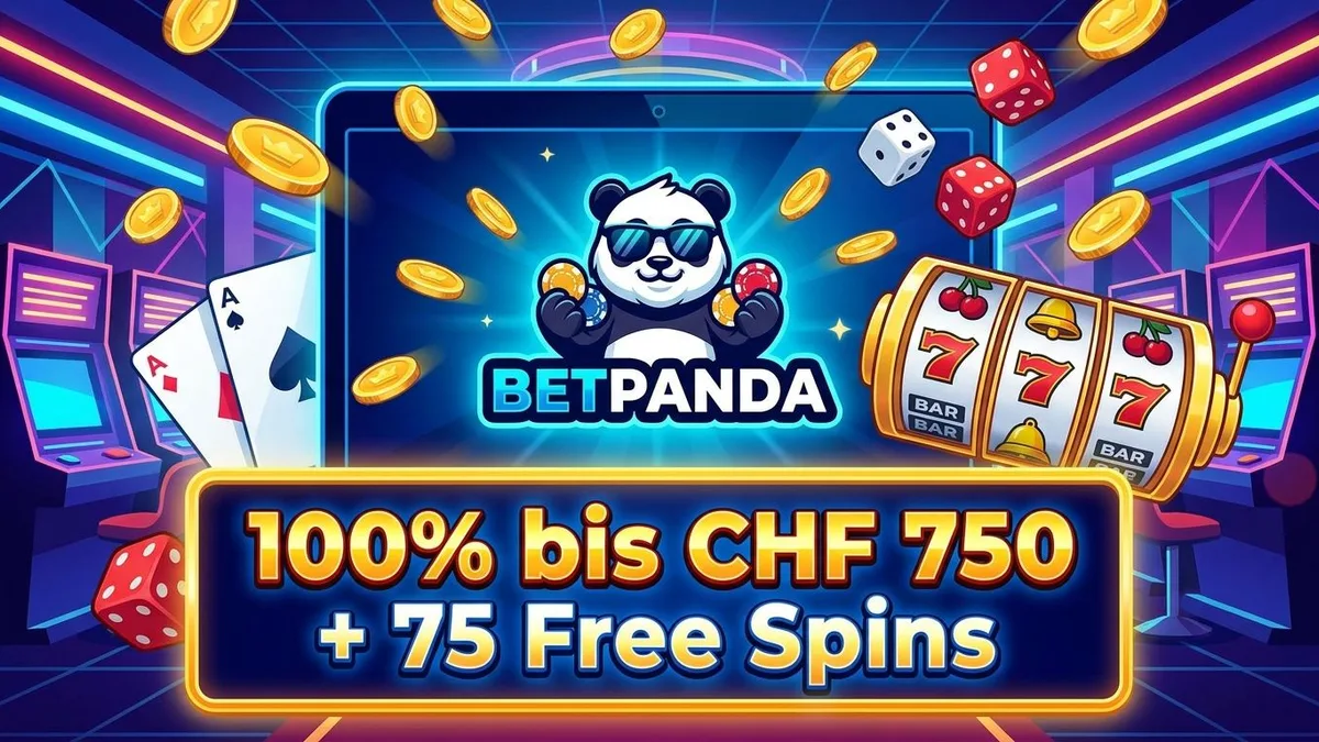 Betpanda Bonusübersicht