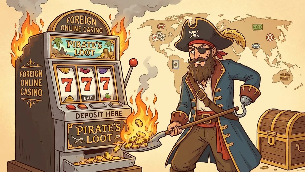 Ausländische Online Casinos Slot Spiel
