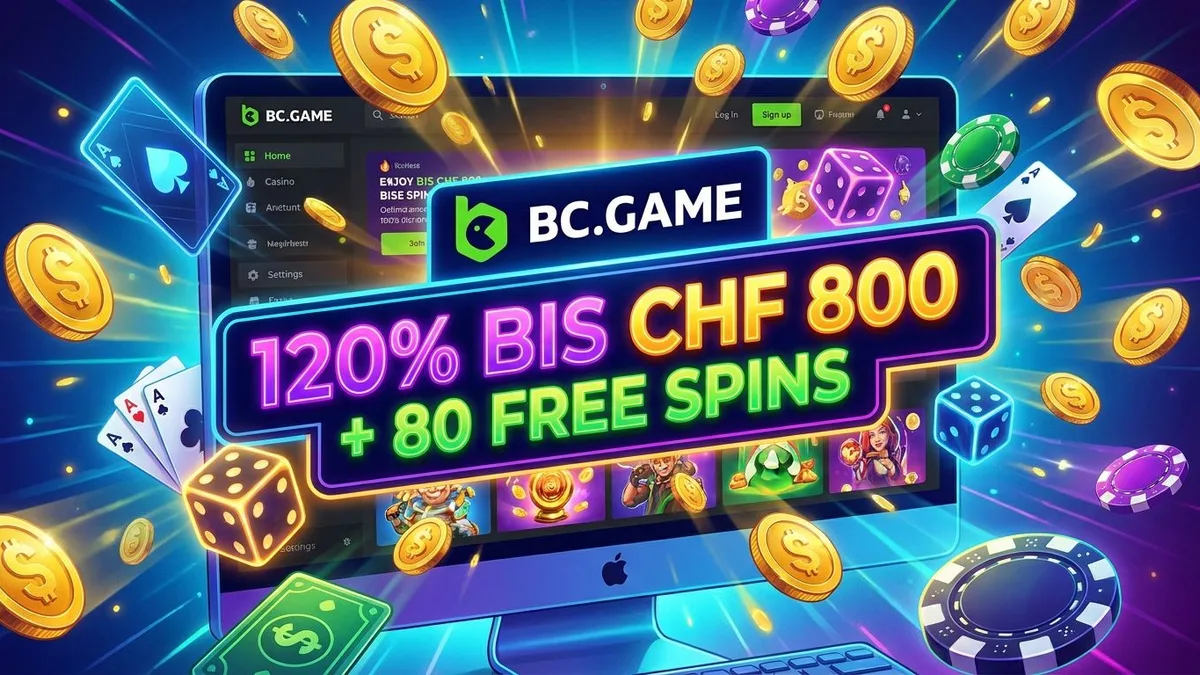BCGame Bonusübersicht